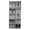 Simplify 20-Pocket  Shoe Organizer in Heather Grey 25426-HEATHER - alternate 2